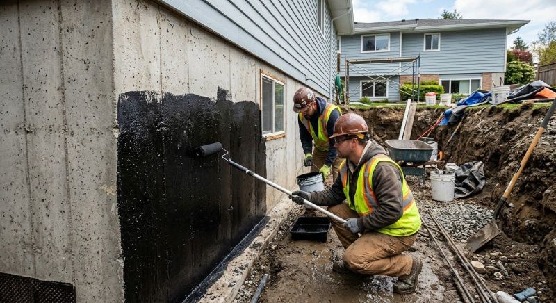 Brick Foundation Sealing in Columbus, OH