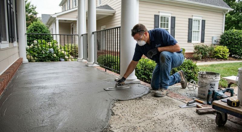 Cement Resurfacing in Corpus Christi, TX