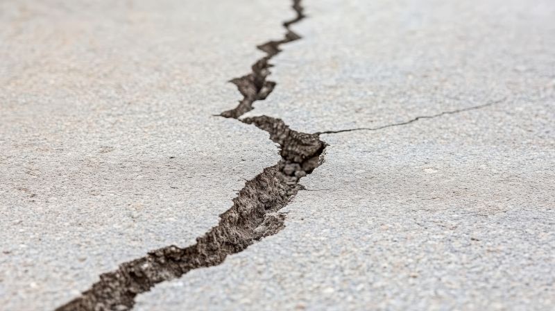 Common Causes Of Damage To Concrete Flatwork