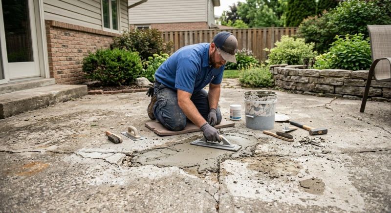 Dumpster Pad Repair in Des Moines, IA