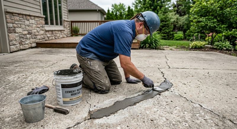 Garage Crack Repair in Miami Dade County, FL