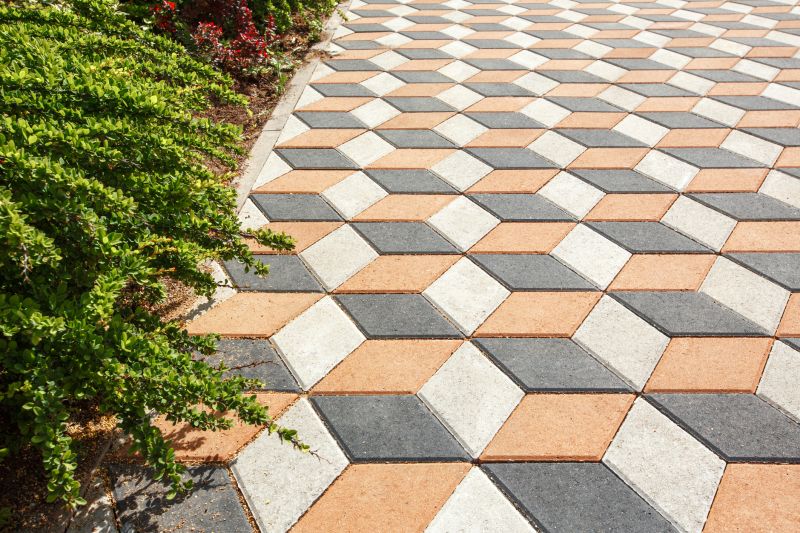 Colorful Paver Designs