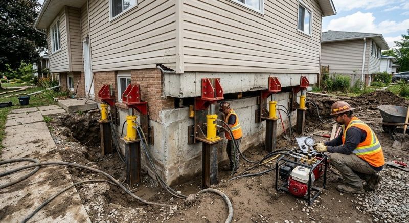 Settling Foundation Service in Tampa, FL