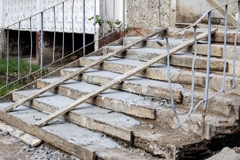Walkway Repair in Des Moines, IA